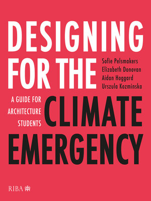 cover image of Designing for the Climate Emergency
